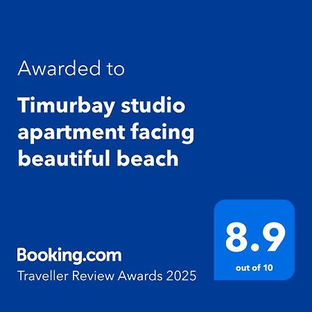 Timurbay Studio Apartment Facing Beautiful Beach クアンタン エクステリア 写真