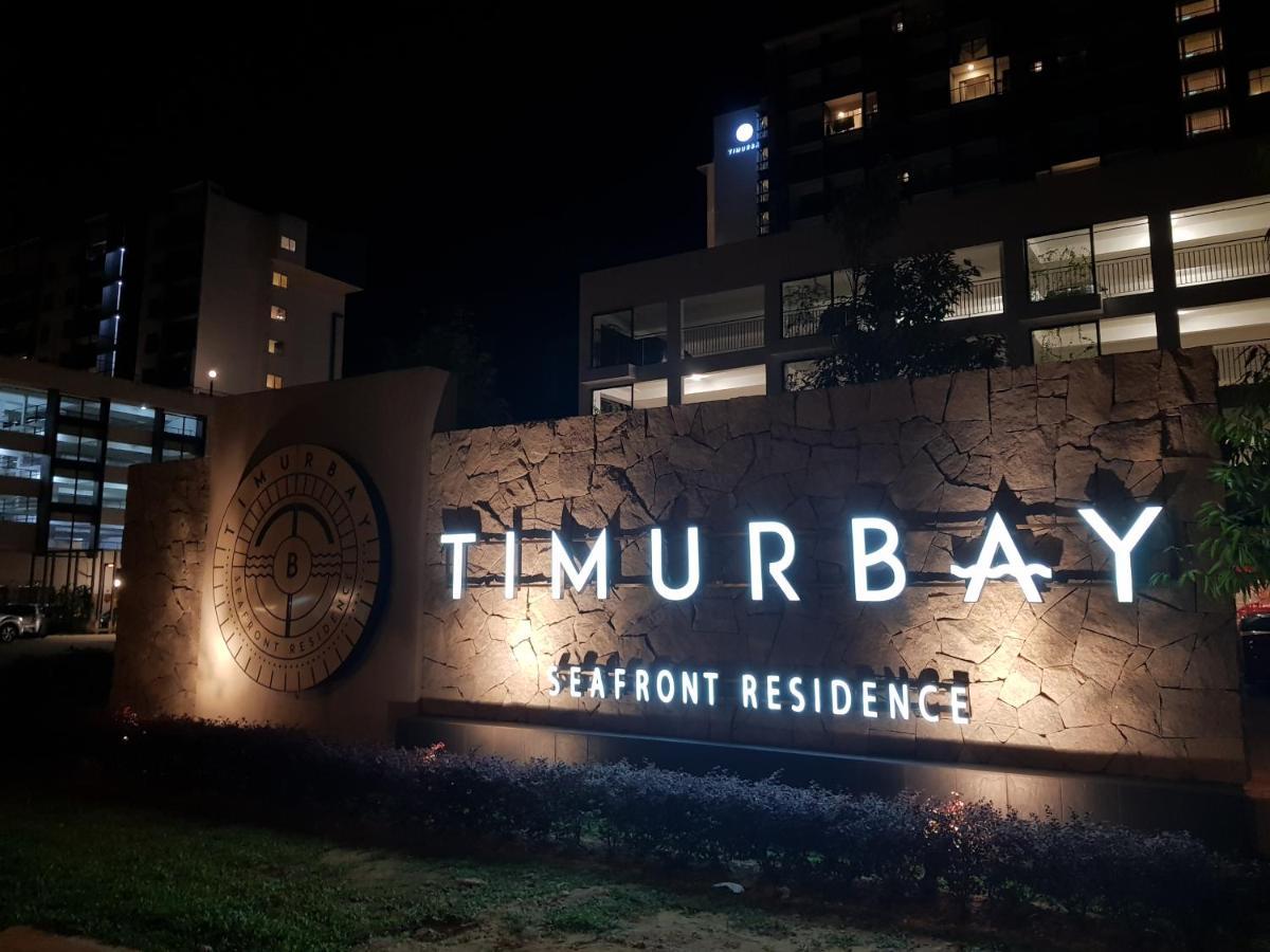Timurbay Studio Apartment Facing Beautiful Beach クアンタン エクステリア 写真